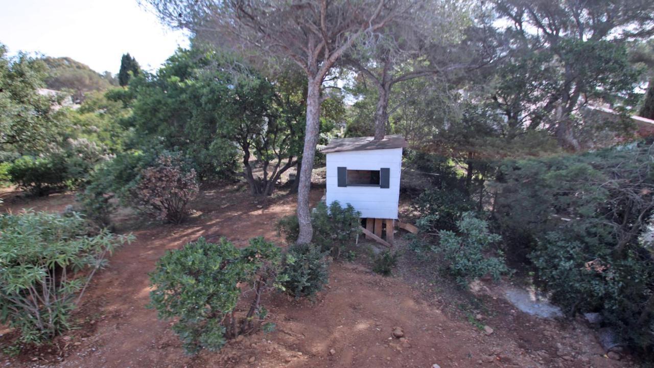 לס איסאמברה Villa Chantoiseau מראה חיצוני תמונה