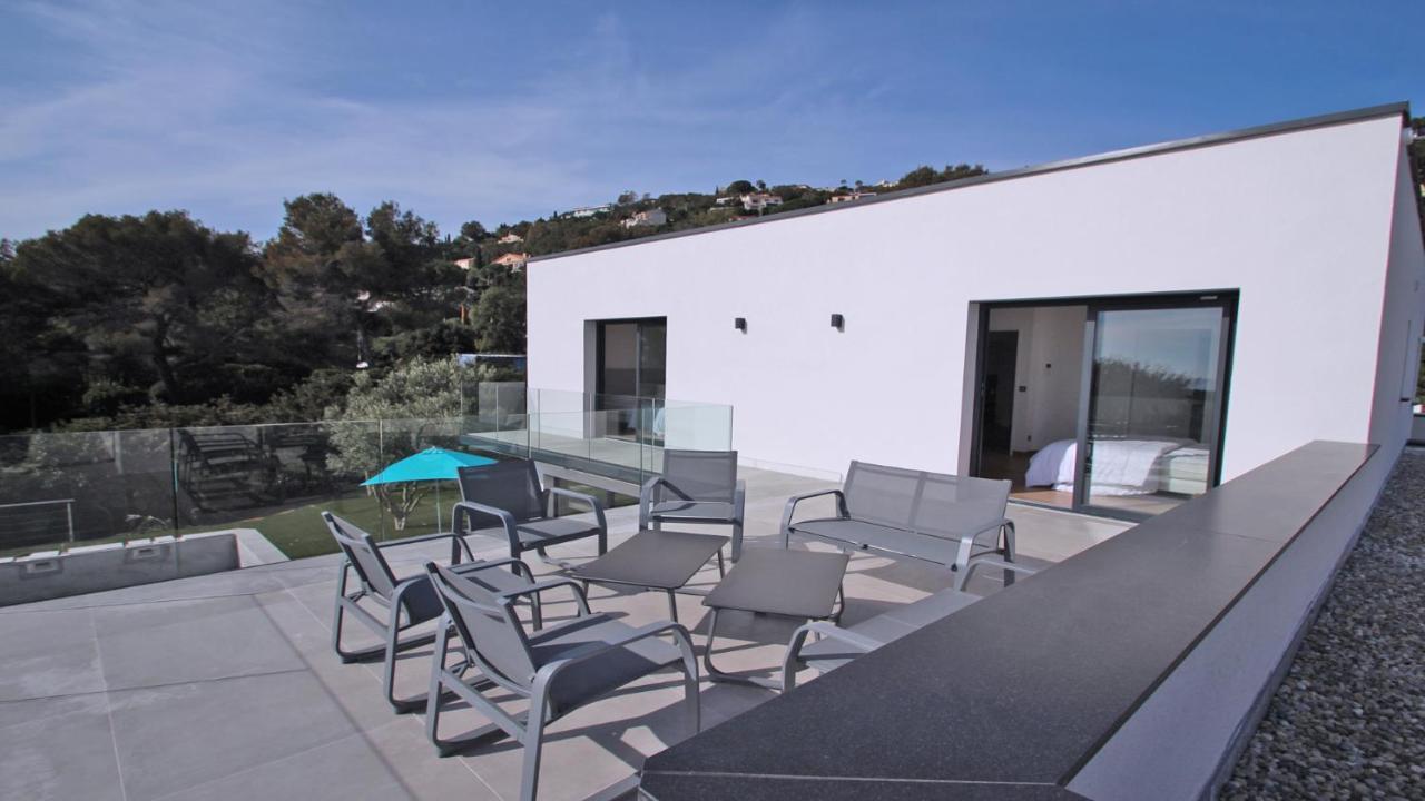 לס איסאמברה Villa Chantoiseau מראה חיצוני תמונה