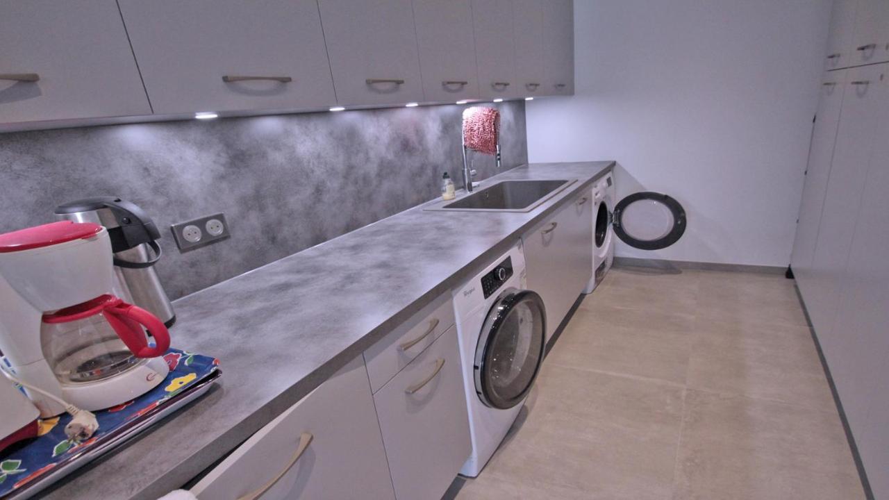 לס איסאמברה Villa Chantoiseau מראה חיצוני תמונה