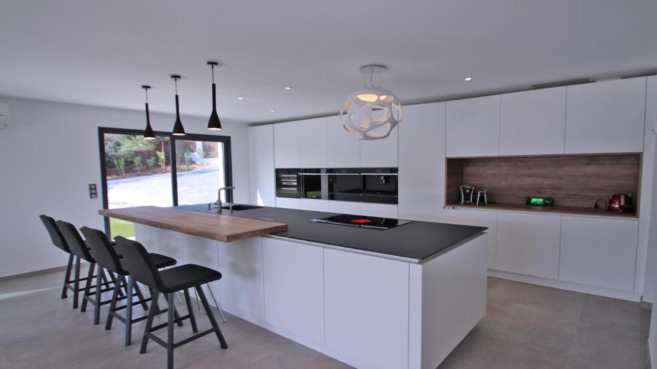 לס איסאמברה Villa Chantoiseau מראה חיצוני תמונה