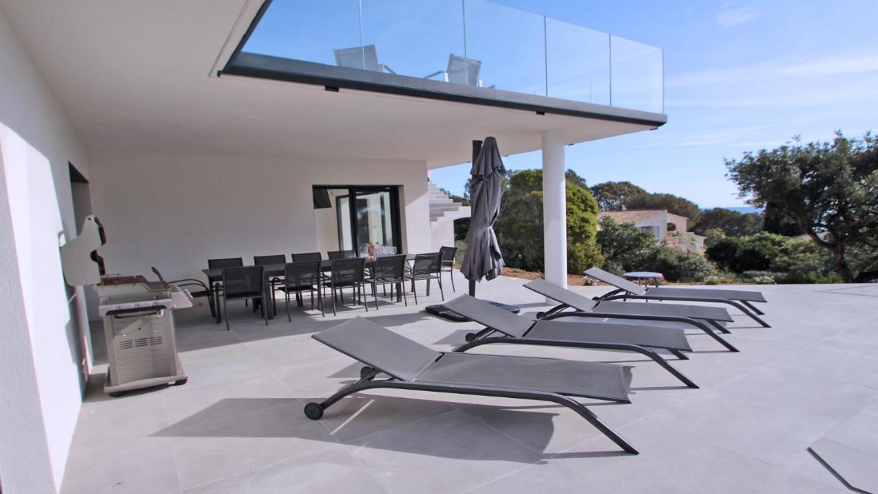 לס איסאמברה Villa Chantoiseau מראה חיצוני תמונה