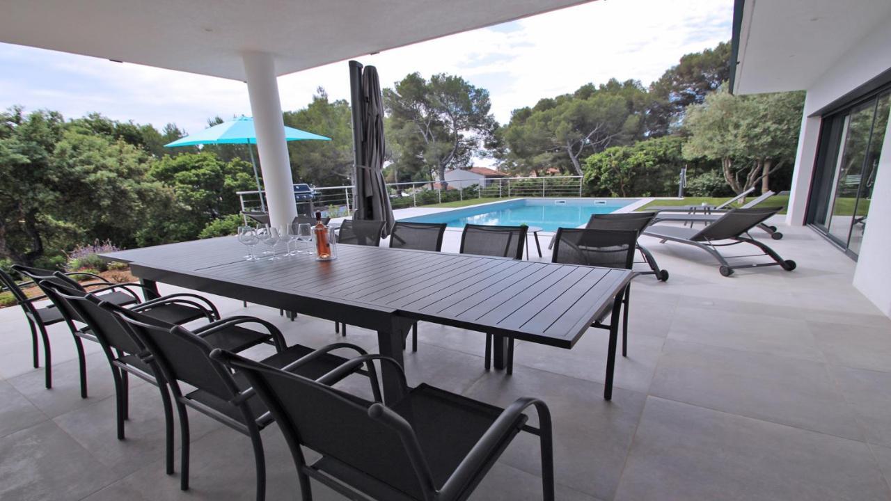 לס איסאמברה Villa Chantoiseau מראה חיצוני תמונה