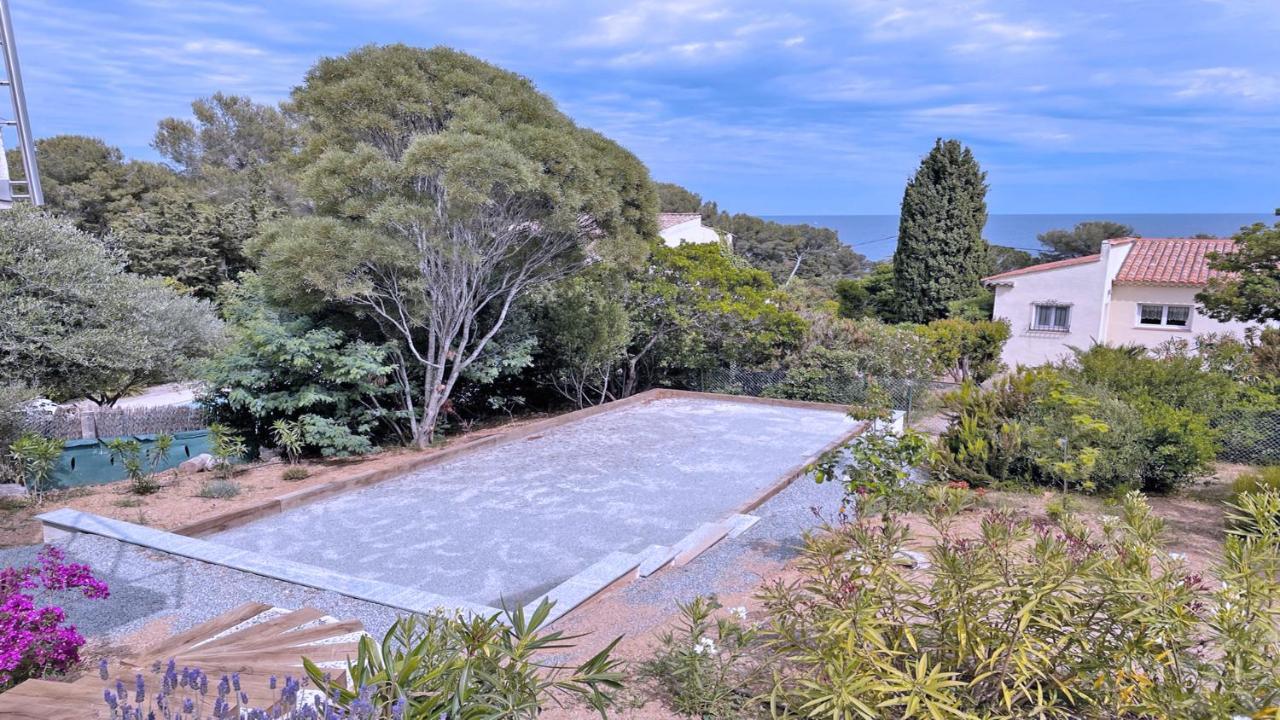 לס איסאמברה Villa Chantoiseau מראה חיצוני תמונה